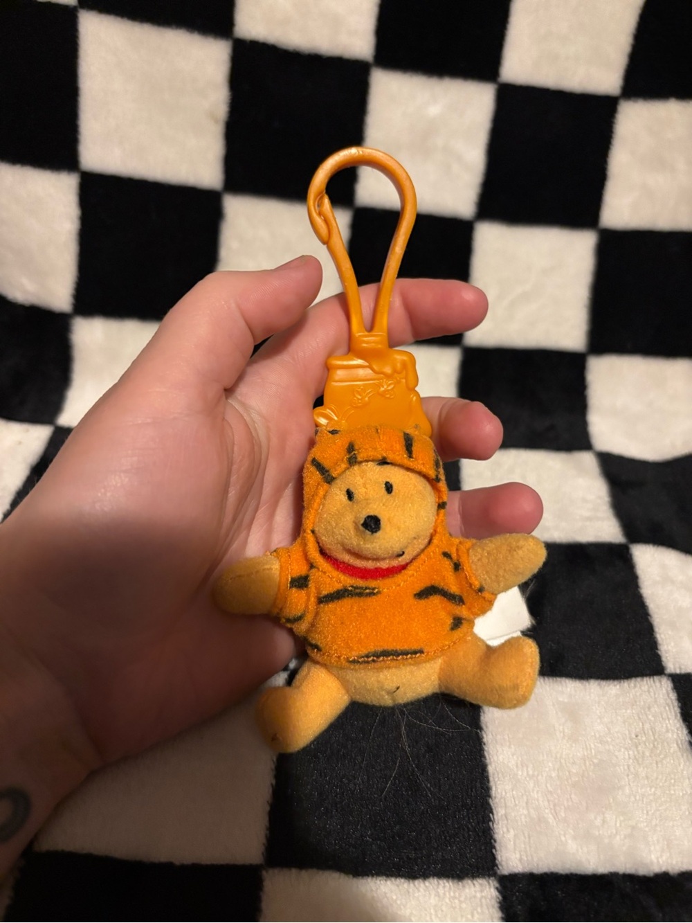 Winnie the Pooh tigger movie keychain